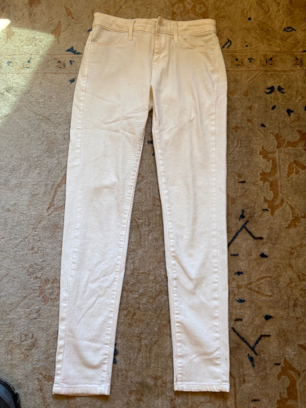New white jeans